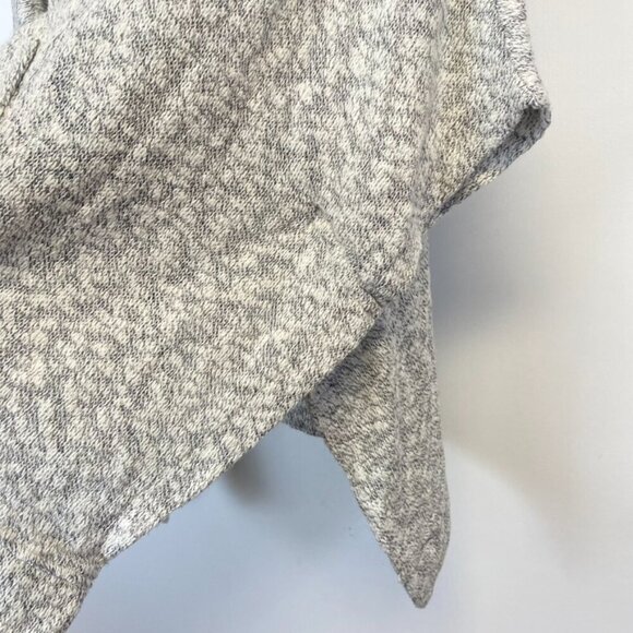 Lou & Grey Marled Knit Oversized Cowl Neck Poncho Sweater - Picture 8 of 10